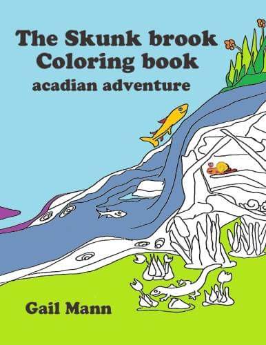 The Skunk Brook Coloring Book 